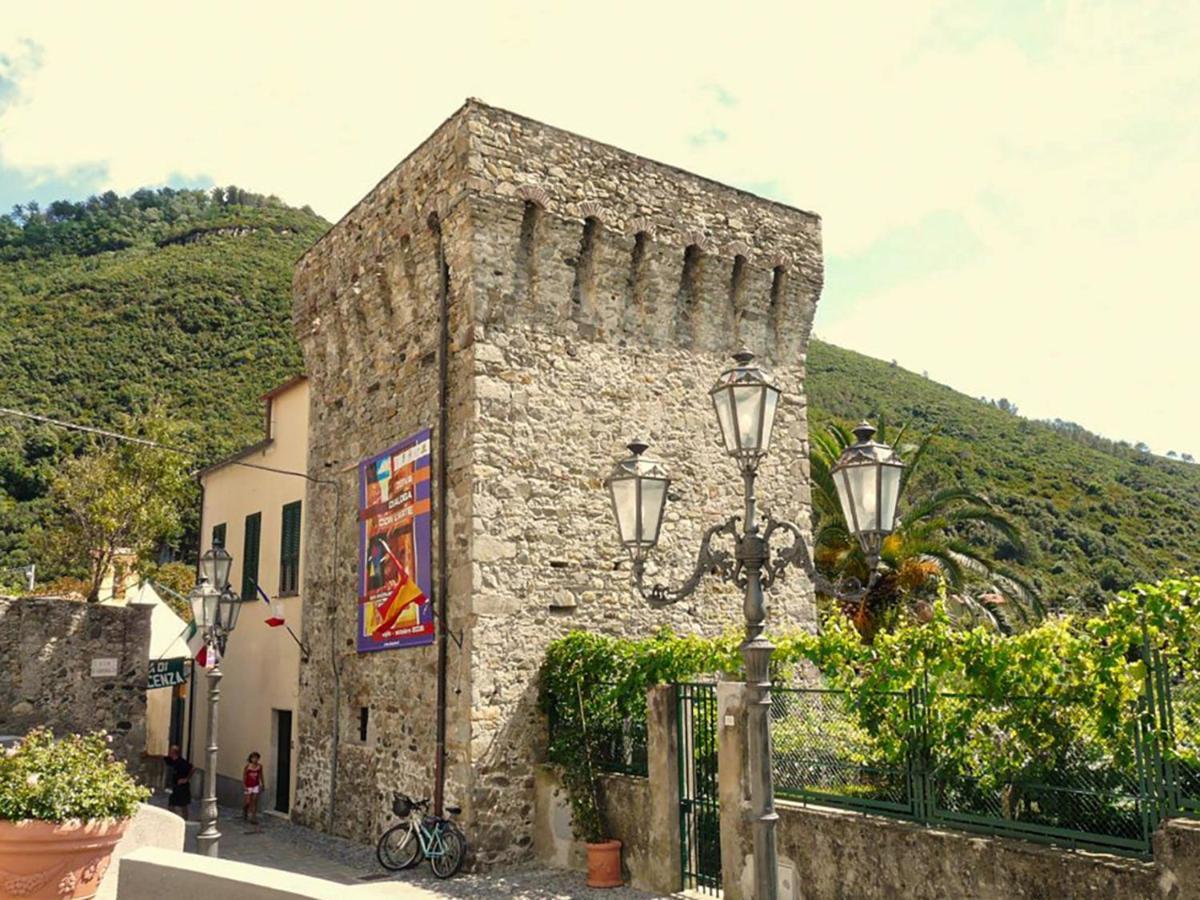 A Casa Di Oscar Apartman Deiva Marina Kültér fotó