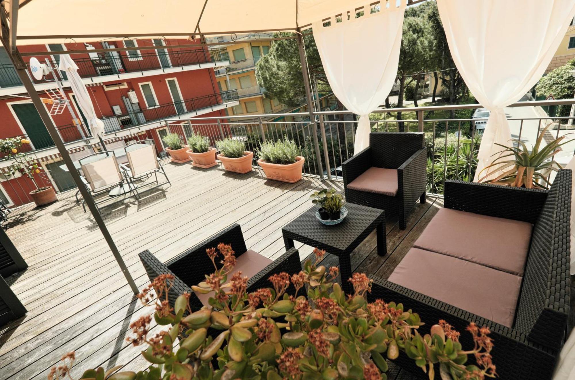 A Casa Di Oscar Apartman Deiva Marina Kültér fotó