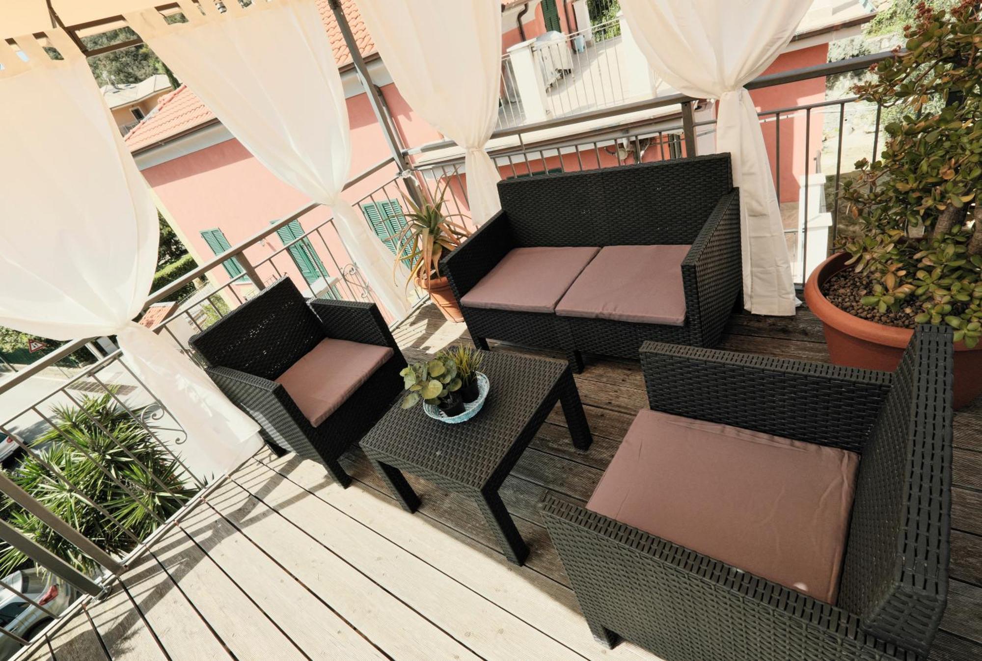 A Casa Di Oscar Apartman Deiva Marina Kültér fotó